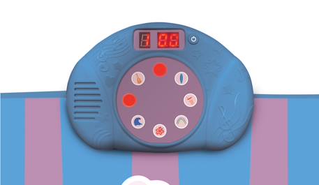 Tapis de danse stitch électronique, bluetooth et lumineux avec 6 modes de jeu Bleu 5 - vertbaudet enfant 