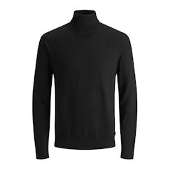 -Pull col roulé knit