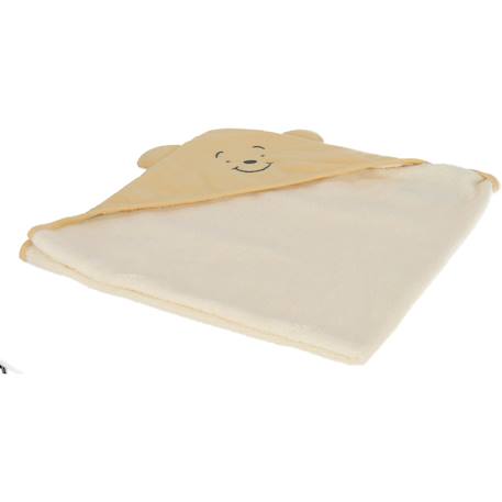 Cape de bain winnie coton et polyester Jaune 5 - vertbaudet enfant 