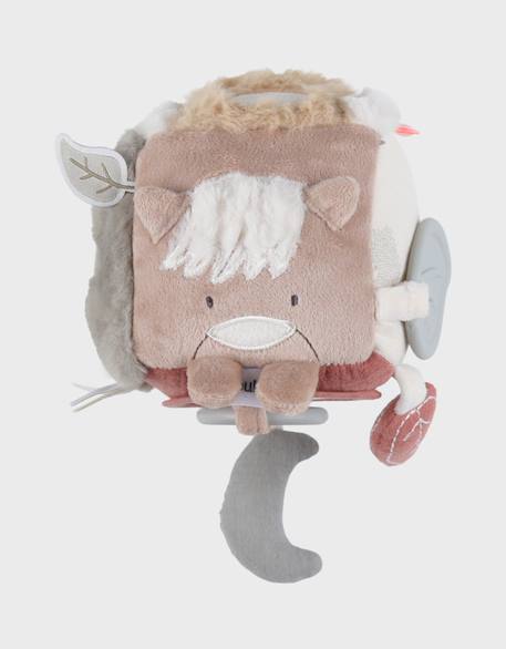 Cube activités fluffy Vert 6 - vertbaudet enfant 