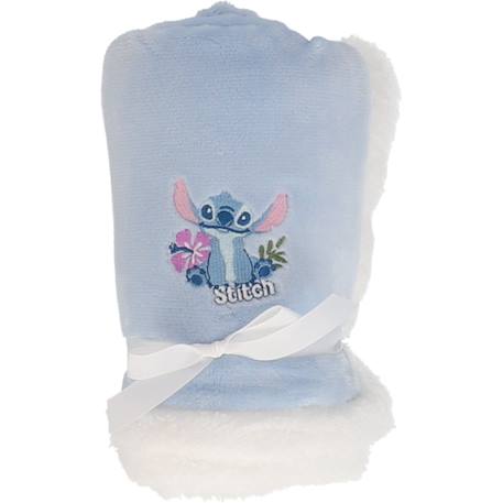 Couverture stitch polyester Bleu 2 - vertbaudet enfant 