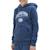 Sweat garçon à capuche ari Bleu+Noir+Vert 1 - vertbaudet enfant 
