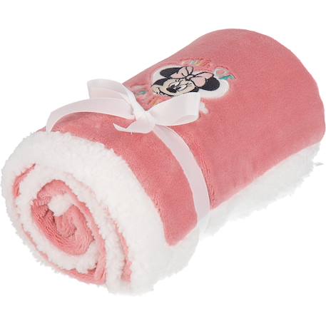 Couverture minnie polyester Rose 5 - vertbaudet enfant 