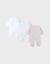 Lot de 3 pyjamas bébé jersey Beige 6 - vertbaudet enfant 
