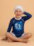 Bandana de plage anti-uv Blanc+Blanc / bleu+Bleu marine+Kaki+Turquoise 2 - vertbaudet enfant 