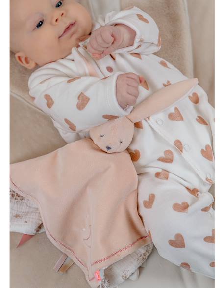 Lot de 2 pyjamas bébé velours Rose 3 - vertbaudet enfant 