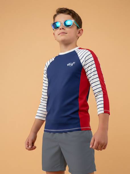 Lunettes de soleil enfant Bleu ciel+Jaune+Noir+Orange+Rouge+Vert 3 - vertbaudet enfant 