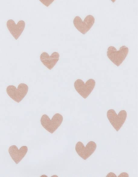 Pyjama bébé velours imprimé Rose 6 - vertbaudet enfant 