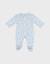 Pyjama bébé coton imprimé Blanc 5 - vertbaudet enfant 