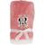 Couverture minnie polyester Rose 2 - vertbaudet enfant 