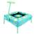 Trampoline bluey compact métal Bleu - vert - noir 2 - vertbaudet enfant 
