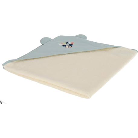 Cape de bain mickey coton et polyester Vert 5 - vertbaudet enfant 