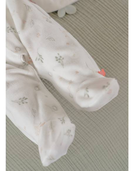 Lot de 2 pyjamas bébé velours Rose 6 - vertbaudet enfant 