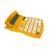 Calculatrice de bureau jaune 10 chiffres avec écran à angle ajustable Jaune 4 - vertbaudet enfant 