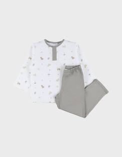 Bébé-Pyjama, surpyjama-Pyjama bébé jersey imprimé