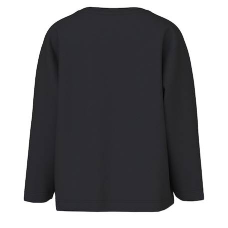Sweat noir garçon Spiderman Noir 2 - vertbaudet enfant 