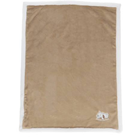 Couverture winnie polyester Jaune 3 - vertbaudet enfant 