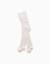 Collant taille haute en coton Beige clair 1 - vertbaudet enfant 