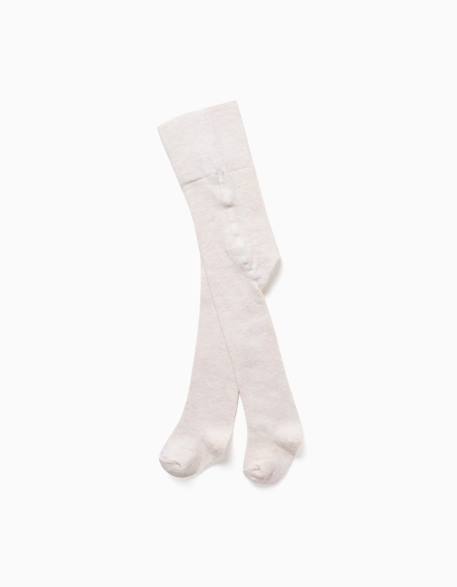 Bébé-Collant taille haute en coton