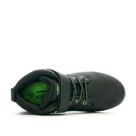 Boots à scratch garçon nelda Noir 4 - vertbaudet enfant 