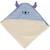Cape de bain stitch coton et polyester Bleu 2 - vertbaudet enfant 