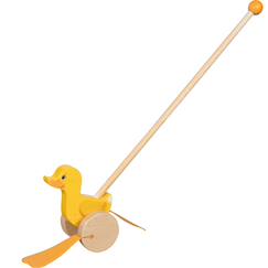Jouet-Canard ellie à pousser