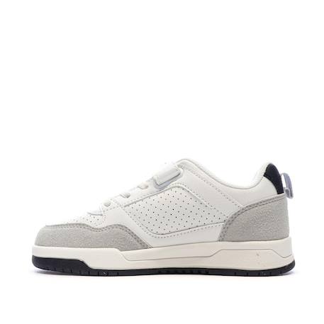 Baskets garçon manis Blanc 2 - vertbaudet enfant 