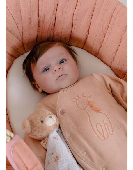 Lot de 2 pyjamas bébé velours Rose 4 - vertbaudet enfant 