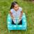 Trampoline bluey compact métal Bleu - vert - noir 3 - vertbaudet enfant 