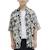 Chemise manches courtes joshua Bleu+Noir+Terracotta 4 - vertbaudet enfant 