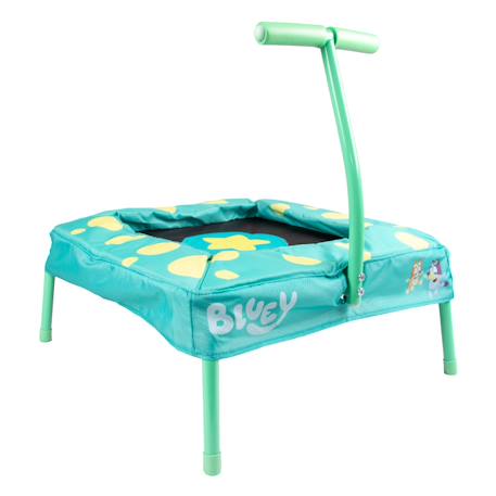 Trampoline bluey compact métal Bleu - vert - noir 5 - vertbaudet enfant 