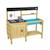Cuisine d'extérieur pour enfant junior chef bois fsc® Marron - bleu - noir 2 - vertbaudet enfant 