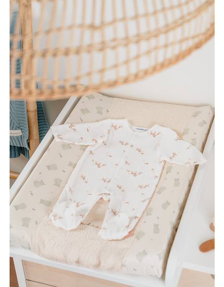 Lot de 2 pyjamas bébé jersey Beige 3 - vertbaudet enfant 