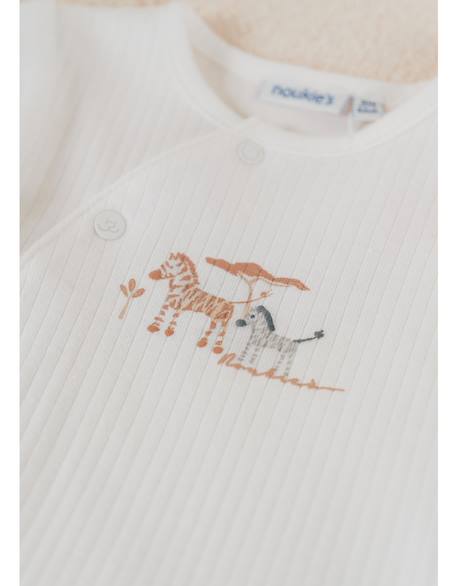 Lot de 2 pyjamas bébé jersey Beige 5 - vertbaudet enfant 