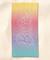Serviette de plage barbie arc-en-ciel coton Multicolore 2 - vertbaudet enfant 