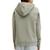 Sweat à capuche greene Beige+Noir 2 - vertbaudet enfant 