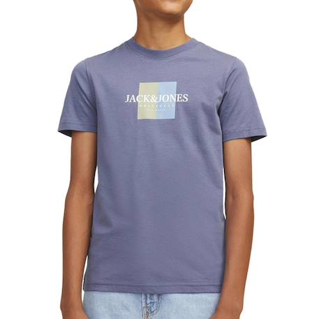 T-shirt jorfre Bleu 1 - vertbaudet enfant 