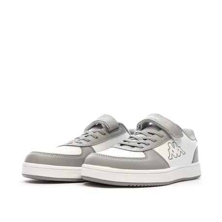 Baskets garçon malone Gris 6 - vertbaudet enfant 