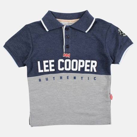 Polo manches courtes garçon imprimé Beige+Marine+Noir+Vert 8 - vertbaudet enfant 