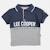 Polo manches courtes garçon imprimé Beige+Marine+Noir+Vert 8 - vertbaudet enfant 