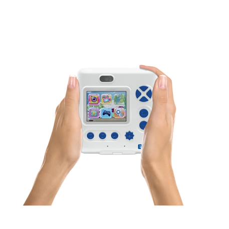 Starcam® print, pack caméra avec imprimante instantanée, 3 rouleaux de papier et dragonne Blanc 3 - vertbaudet enfant 