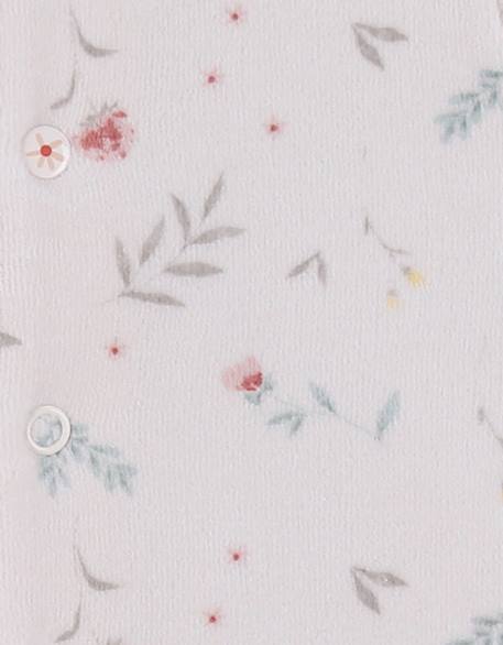 Pyjama bébé velours imprimé Rose 6 - vertbaudet enfant 