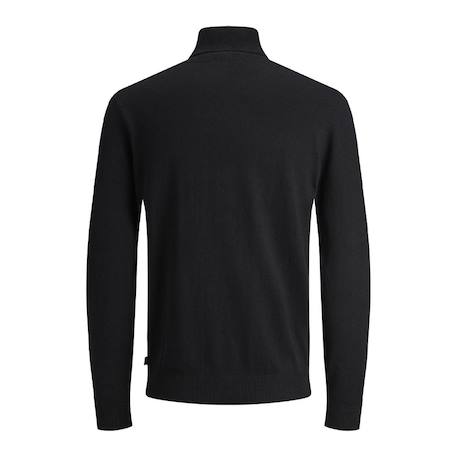 Pull col roulé knit Noir 2 - vertbaudet enfant 