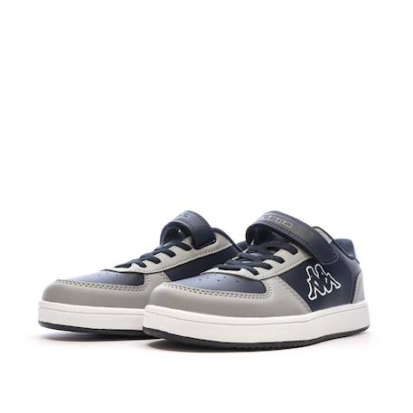 Baskets garçon malone Marine 6 - vertbaudet enfant 