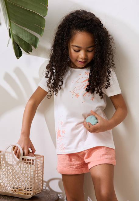 Bébé-T-shirt, sous-pull-T-shirt-T-shirt enfant manches courtes anaelle