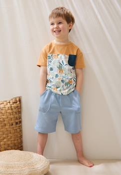 -Ensemble enfant t-shirt et short baroudeur