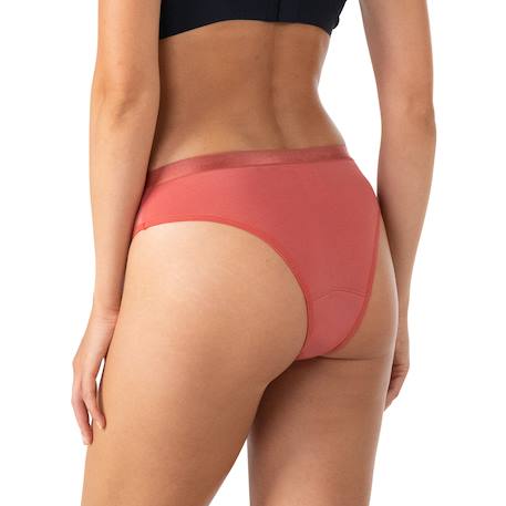 Tanga menstruelle femme Rouge 3 - vertbaudet enfant 