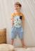 Ensemble enfant t-shirt et short baroudeur Bleu 1 - vertbaudet enfant 