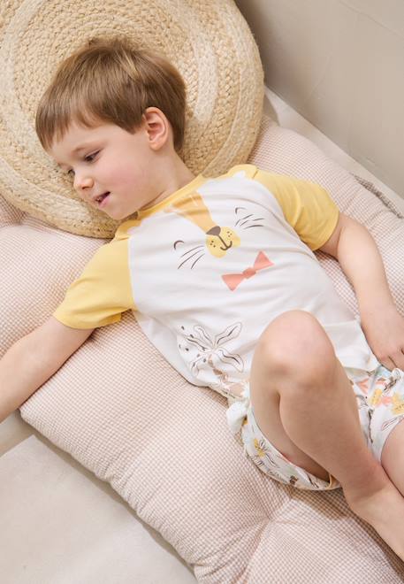 Garçon-Pyjama short enfant 2 pièces auguste