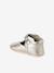 Chaussons bébé cuir blanc+or 11 - vertbaudet enfant 